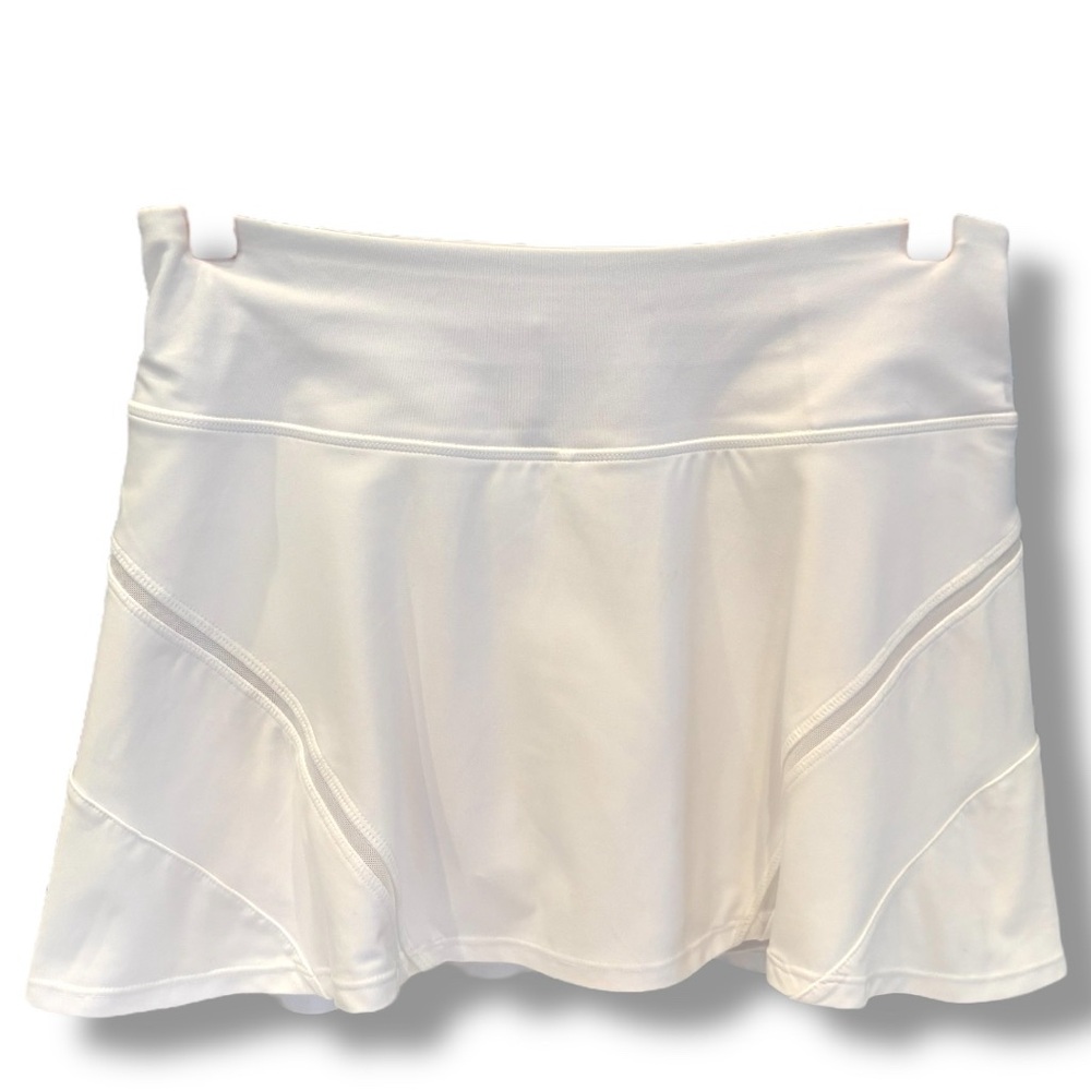 Mondetta White Performance & Luxury Tennis Pickleball Golf Skort. Women’s Sz S/M